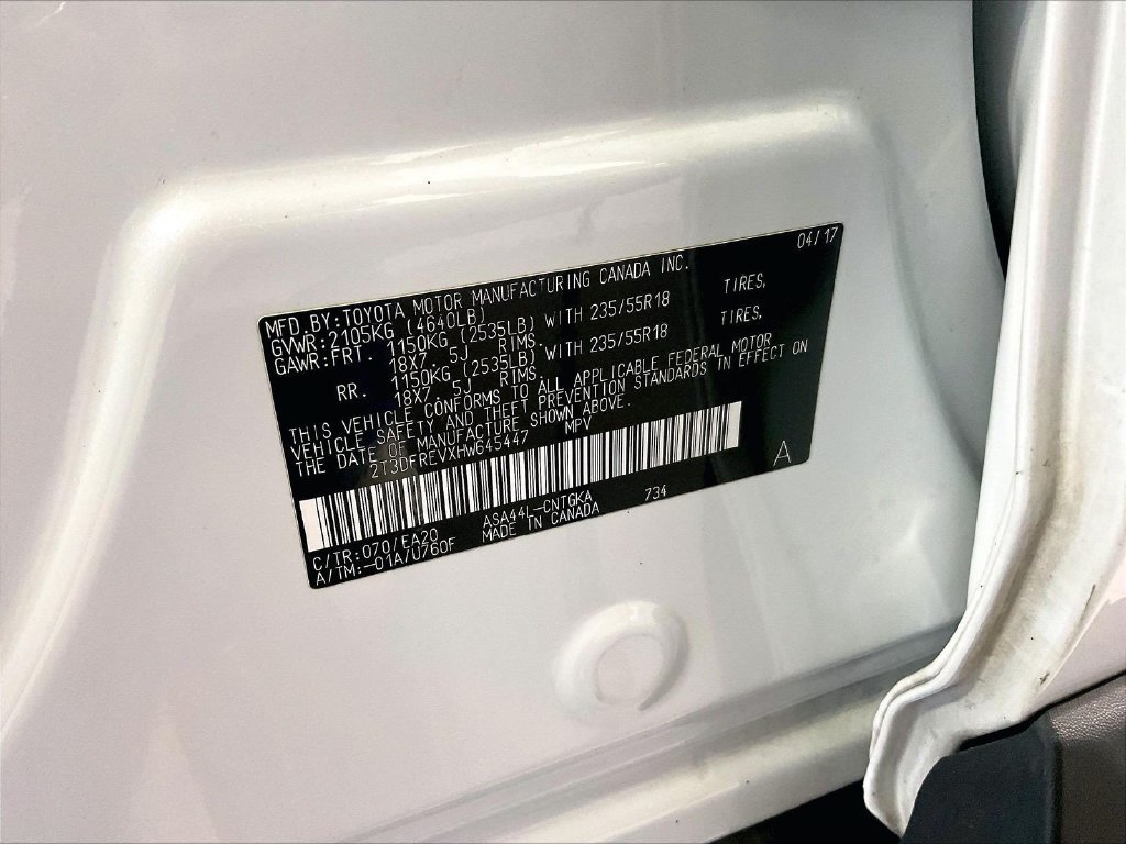 Used 2017 Toyota RAV4 Limited w/ Protection Package AWD/4WD image 36