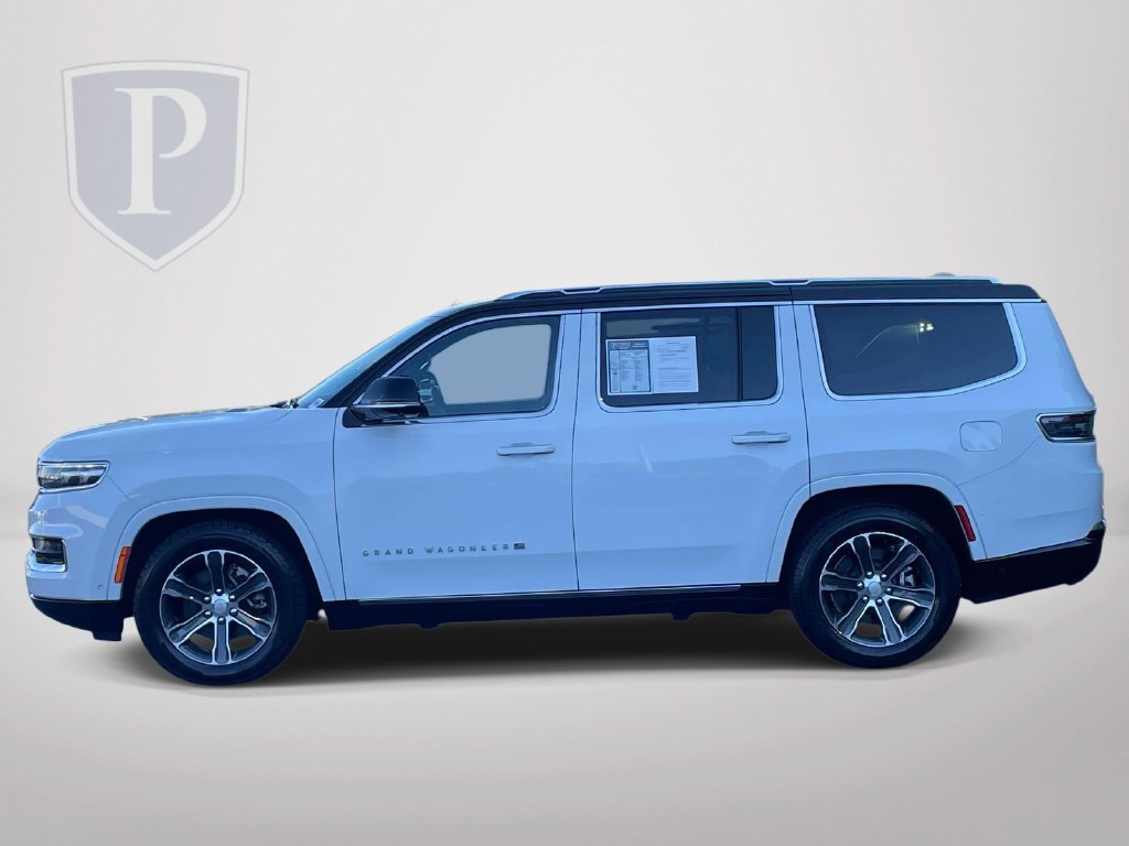 Certified 2023 Jeep Grand Wagoneer 4WD image 5