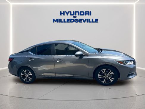 Used 2022 Nissan Sentra SV w/ Trunk Package FWD image 8