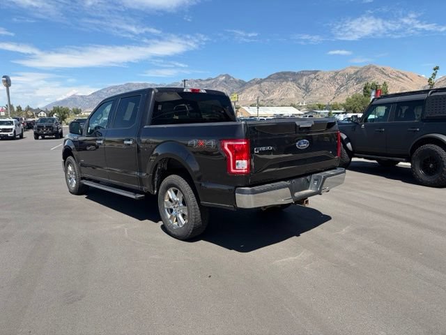 Used 2015 Ford F150 XLT w/ Equipment Group 301A Mid AWD/4WD image 3