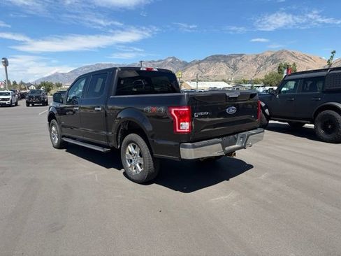 Used 2015 Ford F150 XLT w/ Equipment Group 301A Mid AWD/4WD image 3