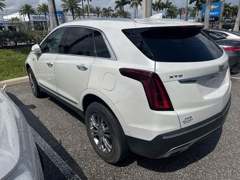 Used 2022 Cadillac XT5 Premium Luxury image 4