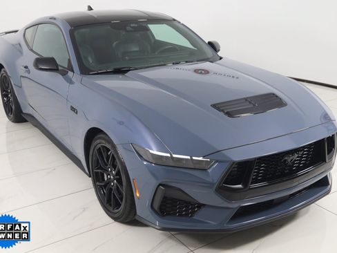 Used 2024 Ford Mustang GT Premium w/ Mustang Nite Pony Package image 66