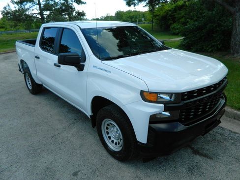 Used 2020 Chevrolet Silverado 1500 W/T w/ WT Value Package RWD image 3