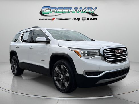 Used 2019 GMC Acadia SLT w/ LPO, Floor Liner Package FWD image 1