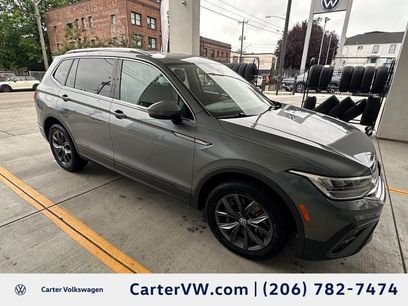 Used 2022 Volkswagen Tiguan SE