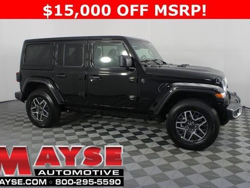 New 2026 Jeep Wrangler Unlimited Sahara AWD/4WD image 1