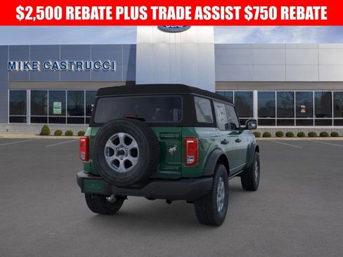 New 2025 Ford Bronco Big Bend image 8