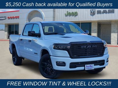 New 2026 RAM 1500 Laramie w/ Night Edition