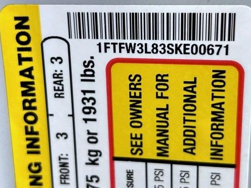 Used 2025 Ford F150 XLT w/ Equipment Group 301A Standard image 25