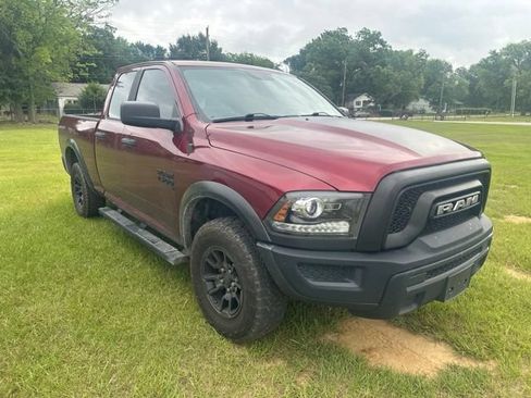 Used 2021 RAM 1500 Classic Warlock w/ Electronics Group AWD/4WD image 3