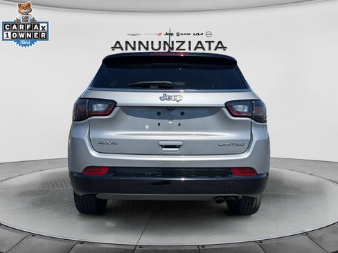 Used 2022 Jeep Compass Limited w/ Elite Group AWD/4WD image 4