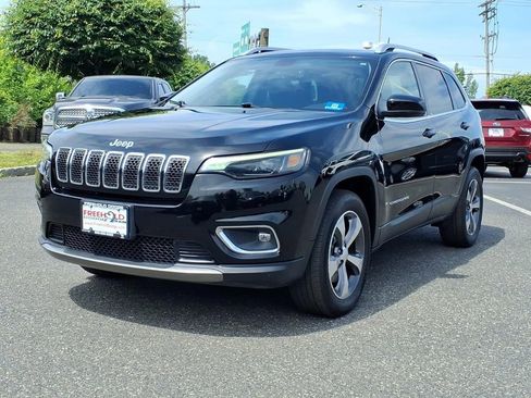 Used 2020 Jeep Cherokee Limited AWD/4WD image 3