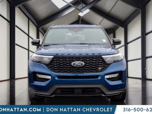Used 2022 Ford Explorer ST w/ Equipment Group 401A AWD/4WD image 27