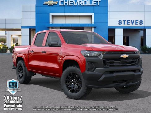 New 2026 Chevrolet Colorado W/T RWD image 7