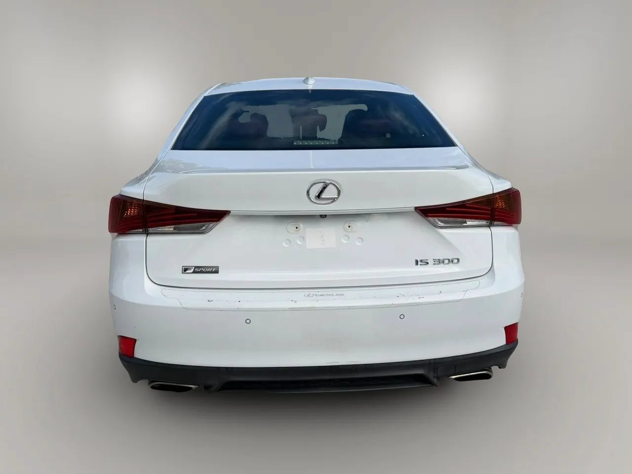 Used 2019 Lexus IS 300 F Sport w/ F Sport Package RWD image 7