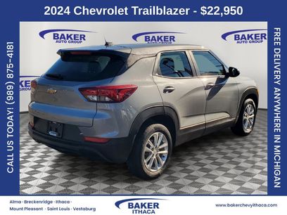 Certified 2024 Chevrolet TrailBlazer LS