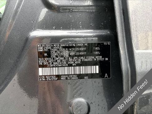 Used 2016 Toyota RAV4 LE AWD/4WD image 26