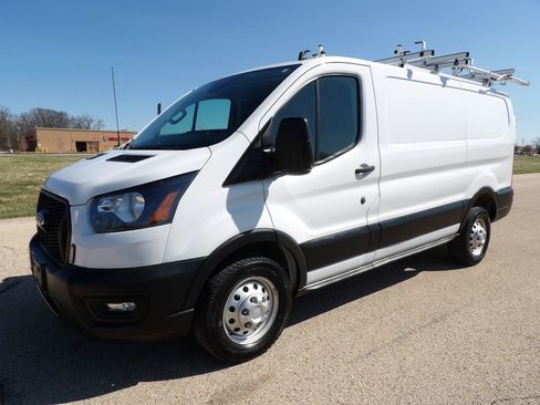 Used 2023 Ford Transit 150 Low Roof AWD w/ Upfitter Package image 4