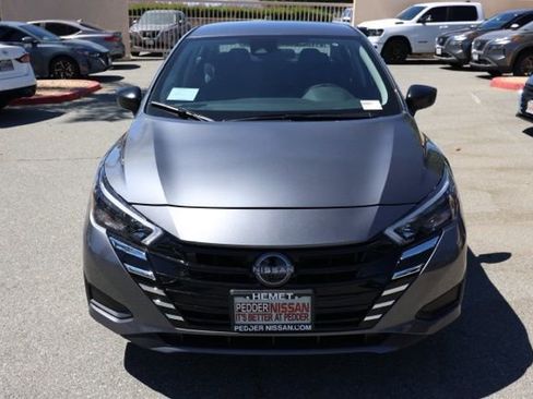 New 2025 Nissan Versa S w/ Trunk Package image 9