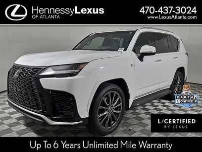 Used 2022 Lexus LX 600 F Sport w/ Accessory Package (Z1)