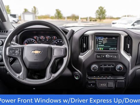 Used 2023 Chevrolet Silverado 1500 Custom AWD/4WD image 15