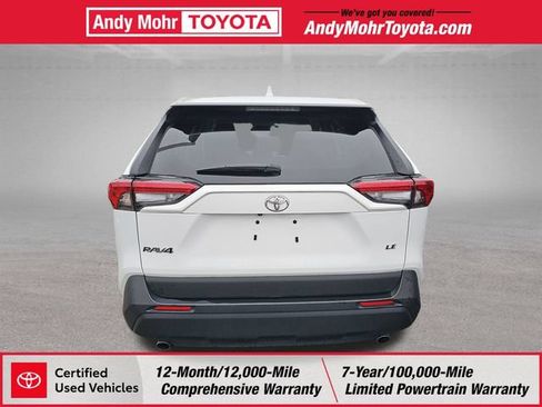 Certified 2025 Toyota RAV4 LE FWD image 6