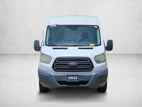Used 2015 Ford Transit 250 148 Medium Roof RWD image 2