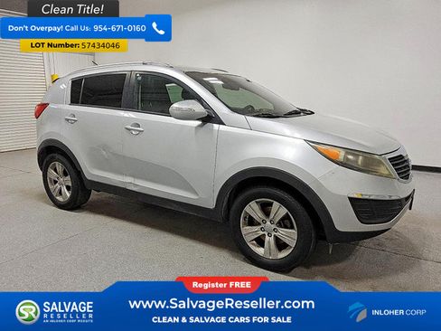 Used 2012 Kia Sportage LX w/ Convenience Pkg FWD image 5
