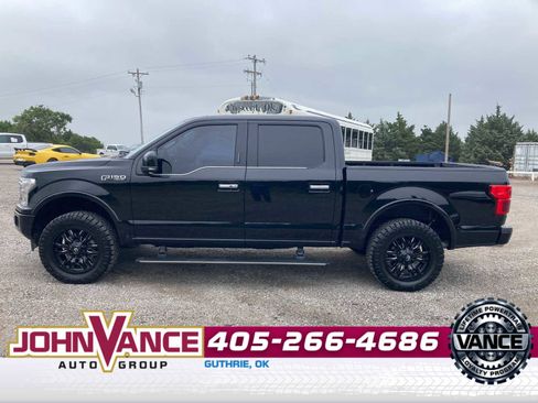 Used 2019 Ford F150 Limited w/ Trailer Tow Package AWD/4WD image 2