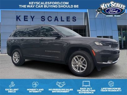 Used 2025 Jeep Grand Cherokee L Laredo w/ Luxury Tech Group I