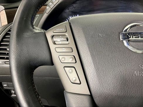 Used 2019 Nissan Armada Platinum w/ Captain's Chairs Package image 27