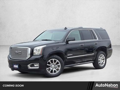 Used 2016 GMC Yukon Denali w/ Open Road Package AWD/4WD image 1