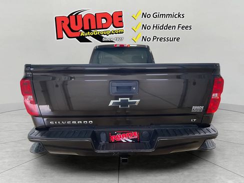 Used 2018 Chevrolet Silverado 1500 LT w/ All Star Edition AWD/4WD image 5