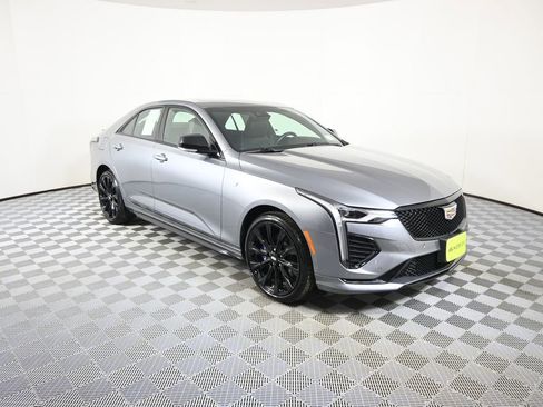 Used 2022 Cadillac CT4 Sport w/ LPO, ONYX Package AWD/4WD image 9
