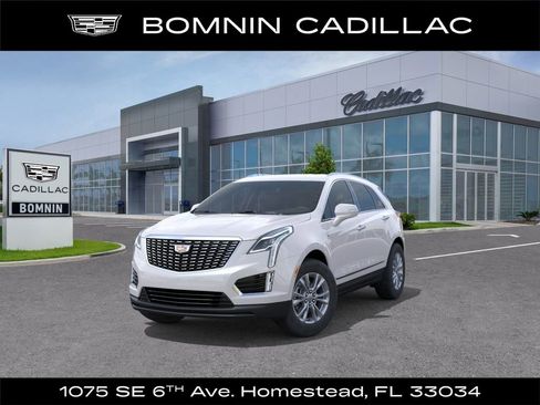 New 2025 Cadillac XT5 Luxury FWD image 1