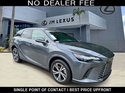 Certified 2024 Lexus RX 350 FWD w/ Technology Package