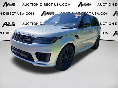Used 2021 Land Rover Range Rover Sport HST
