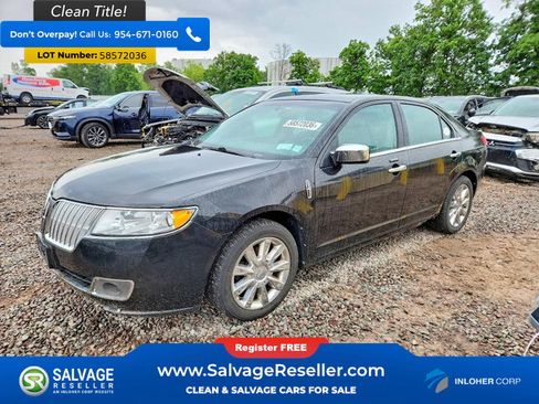 Used 2011 Lincoln MKZ AWD image 1