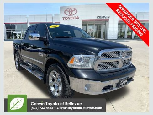 Used 2015 RAM 1500 Laramie w/ Convenience Group AWD/4WD image 1