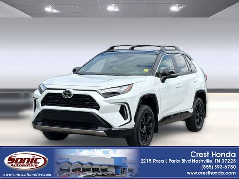 Used 2025 Toyota RAV4 XSE w/ Weather Package AWD/4WD image 1