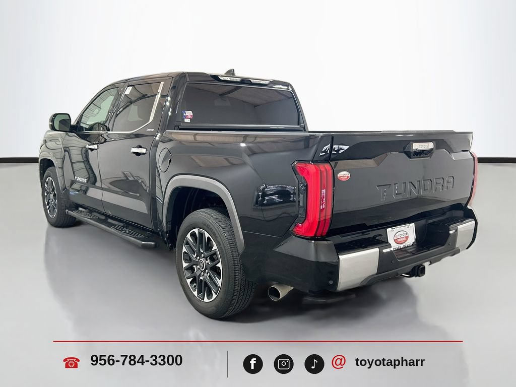 Used 2024 Toyota Tundra Limited w/ Power Package RWD image 7