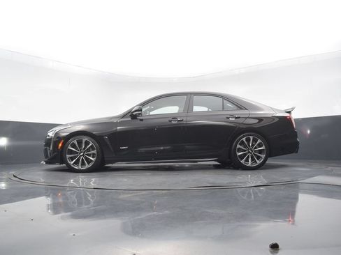 Used 2022 Cadillac CT4 V Blackwing w/ Carbon Fiber 1 Package RWD image 46