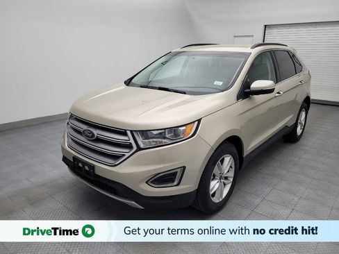Used 2017 Ford Edge SEL w/ Class II Trailer Tow Package AWD/4WD image 1