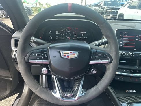 Used 2022 Cadillac CT4 V Blackwing w/ Technology Package RWD image 22