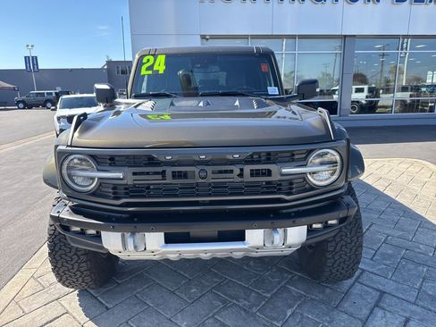 Used 2024 Ford Bronco Raptor w/ Interior Carbon Fiber Pack 6 image 30