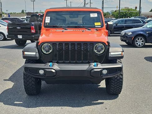 Used 2023 Jeep Wrangler Unlimited w/ 8.4" Radio Group AWD/4WD image 17