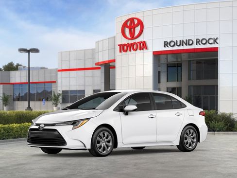 New 2026 Toyota Corolla LE FWD image 2