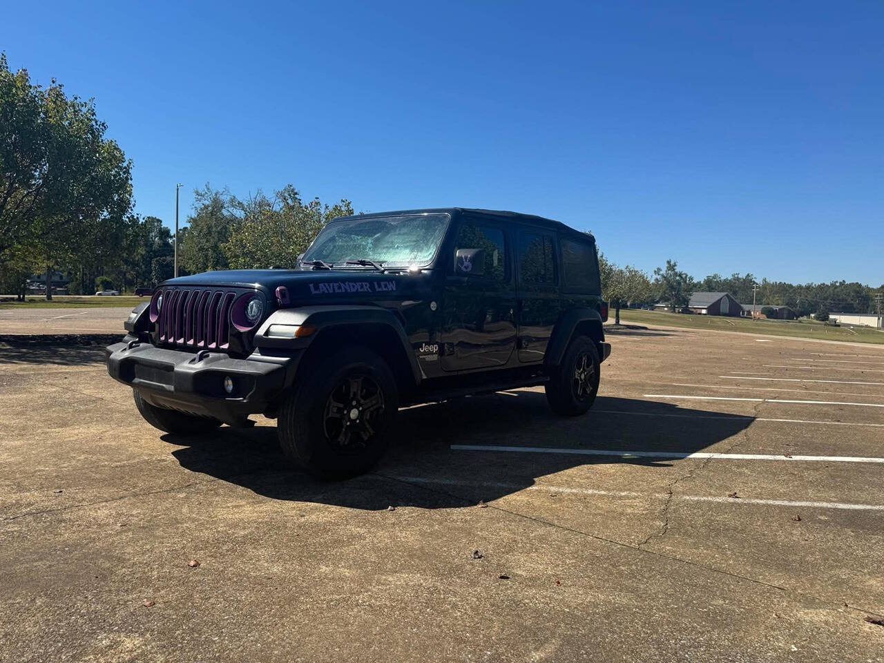 Used 2021 Jeep Wrangler Unlimited Sport AWD/4WD image 4