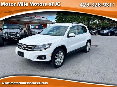 Used 2014 Volkswagen Tiguan SE